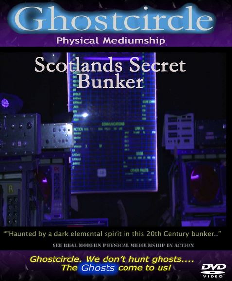Ghostcircle Physical Mediumship - Scotlands Secret Bunker DVD - Ghostcircle